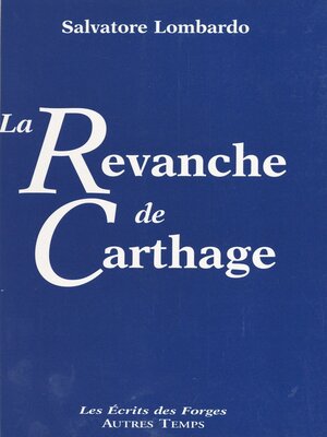 cover image of La revanche de Carthage
